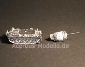 Panzer III Teile