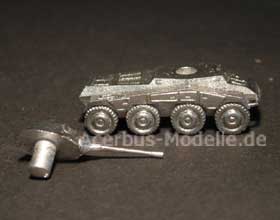 SDKFZ 234/2 "Puma" unbem. Teile