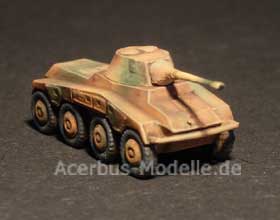 SDKFZ 234/2 "Puma" Tarn front