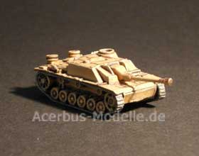 Stug III sand front